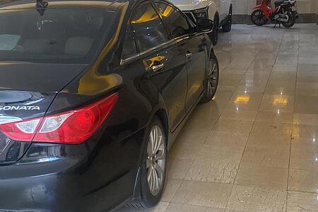 هیوندای سوناتا اتوماتیک NF 2400 - 2011