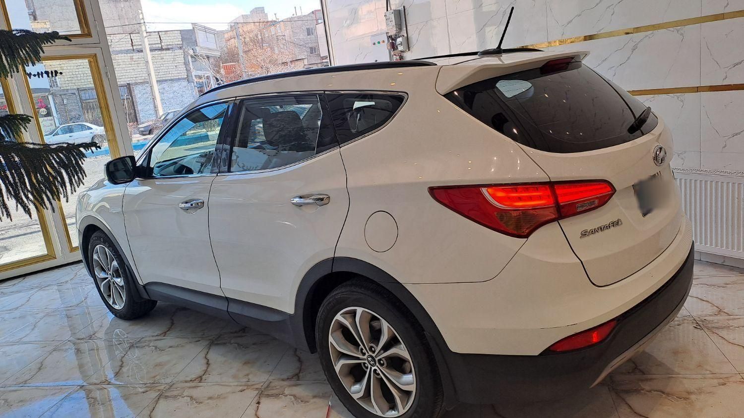 هیوندای سانتافه 6 سیلندر - 1393