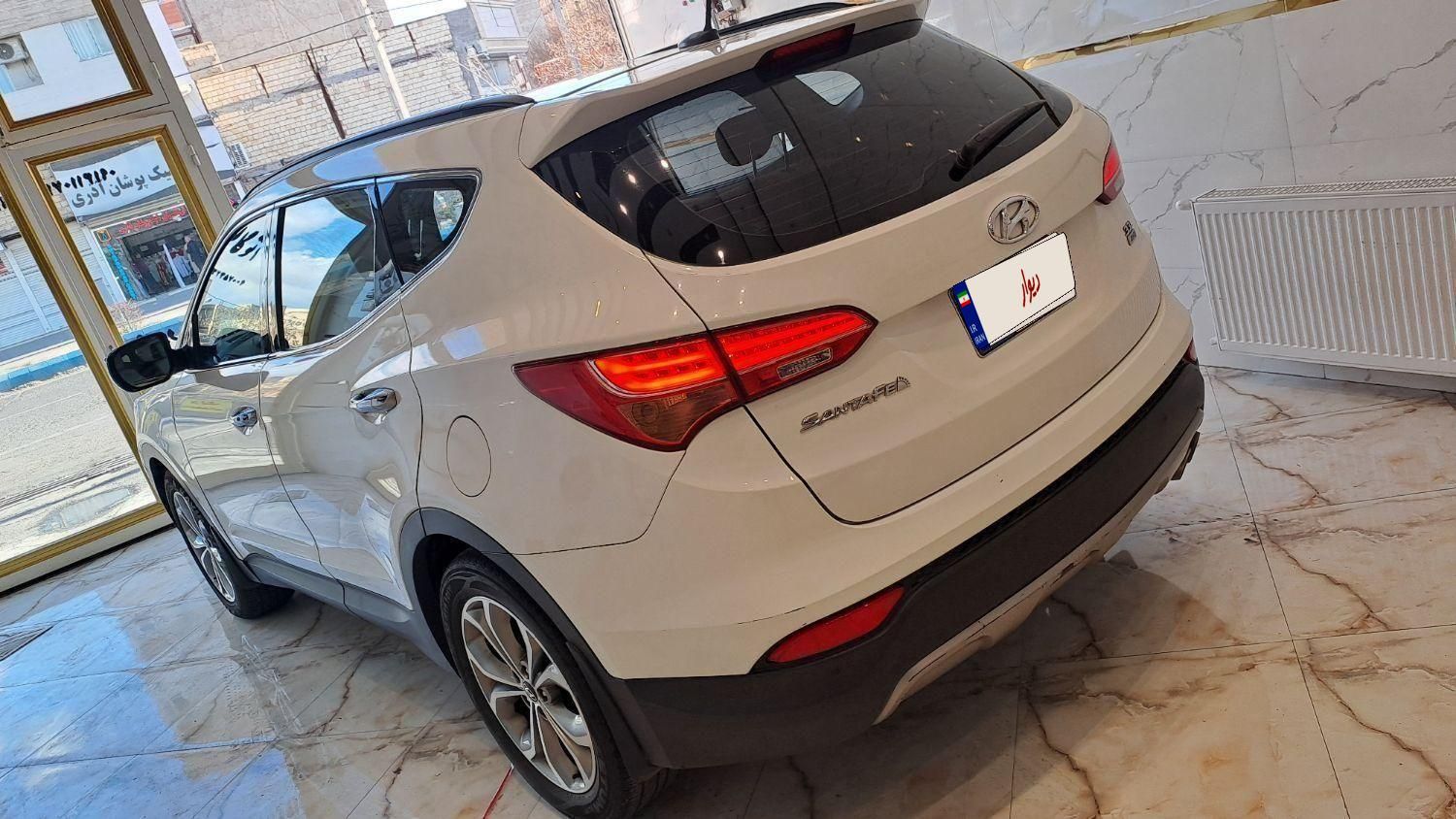 هیوندای سانتافه 6 سیلندر - 1393