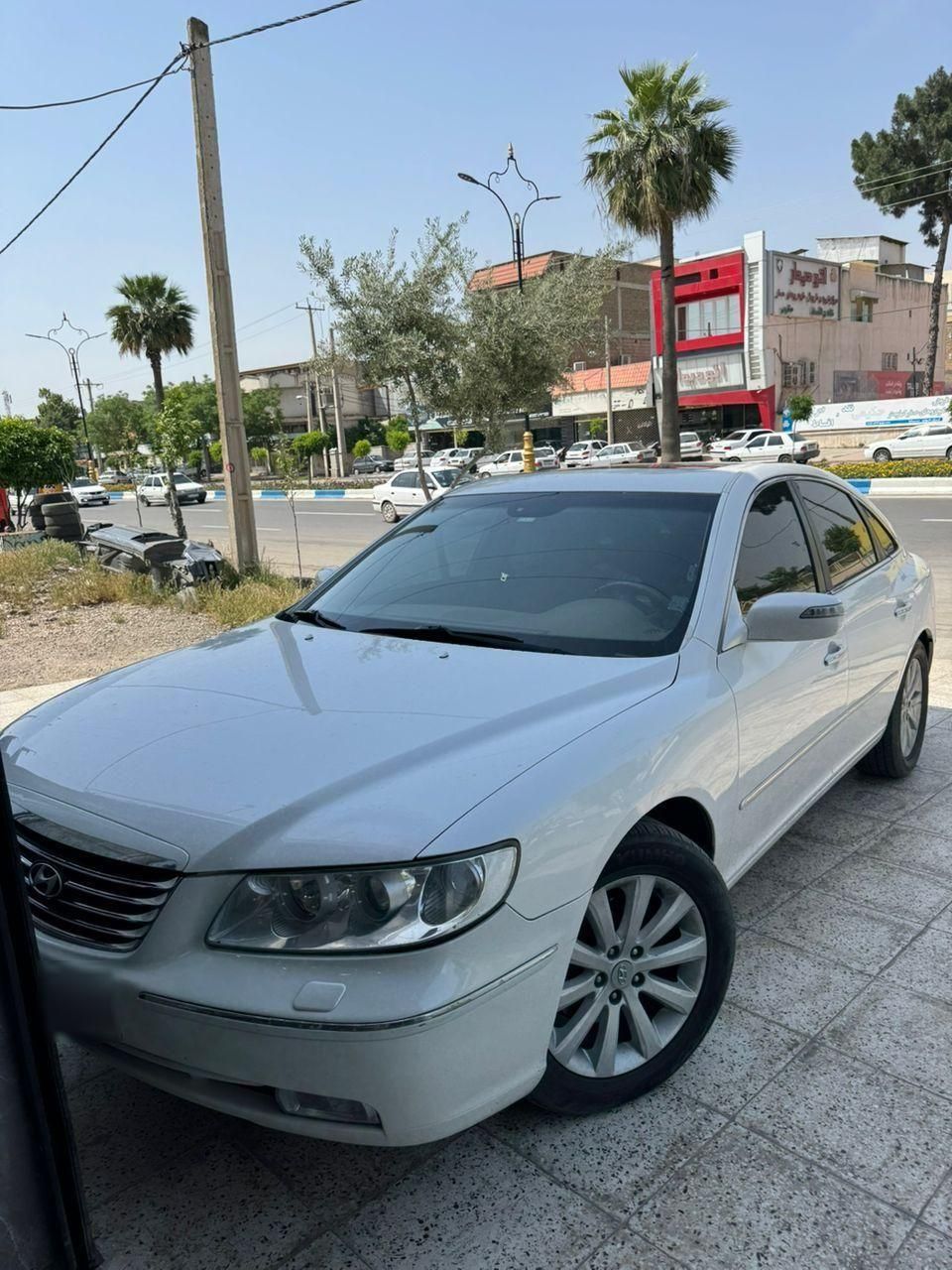هیوندای آزرا (گرنجور) 3300cc - 2010
