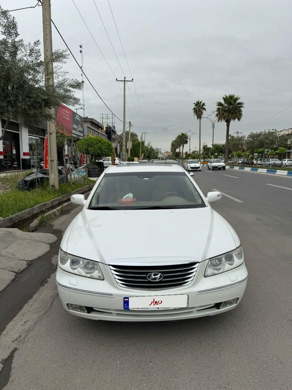 هیوندای آزرا (گرنجور) 3300cc - 2010