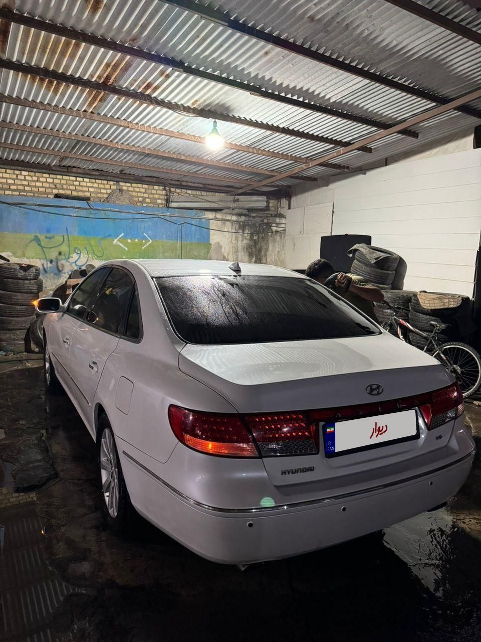 هیوندای آزرا (گرنجور) 3300cc - 2010