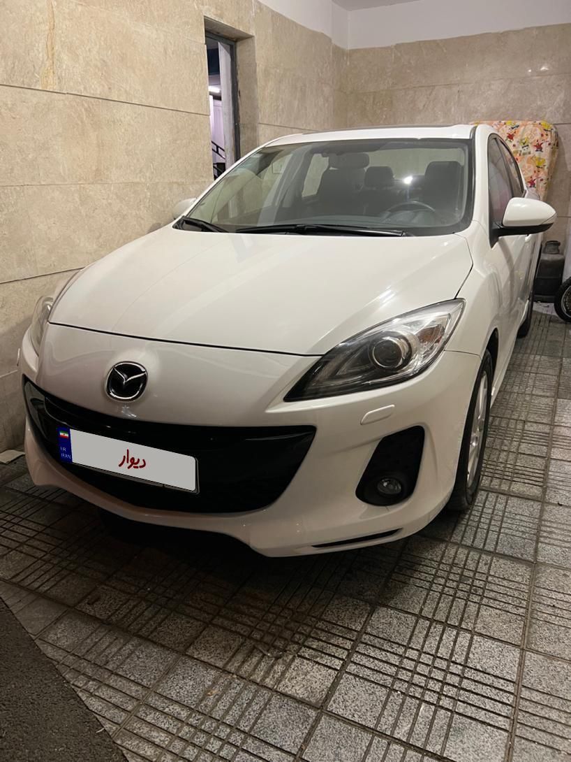 خودرو مزدا، 3 جدید صندوق دار (مونتاژ) آگهی ann_18014403