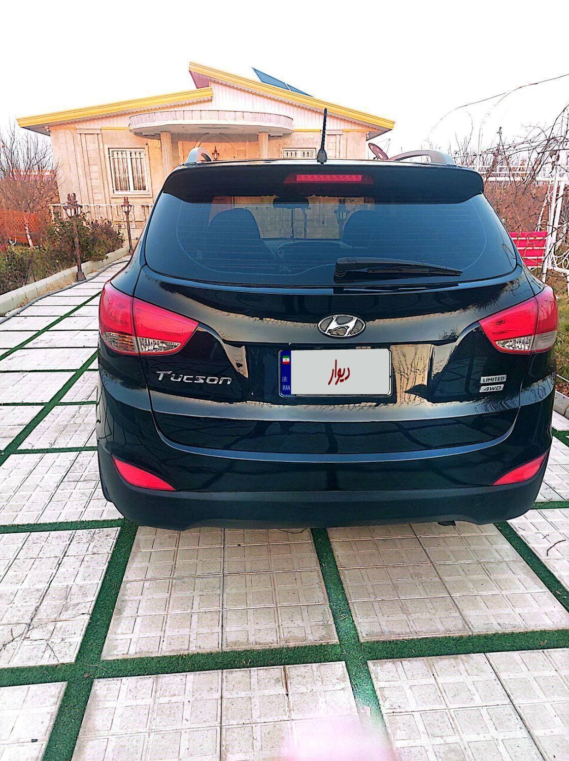 هیوندای توسان 2.0 لیتر دو دیفرانسیل - 2015