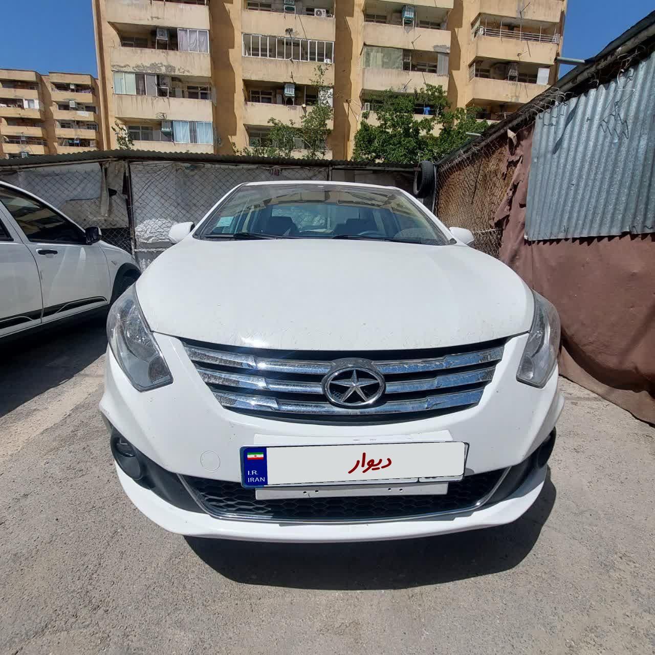 جک J4 اتوماتیک - 2023