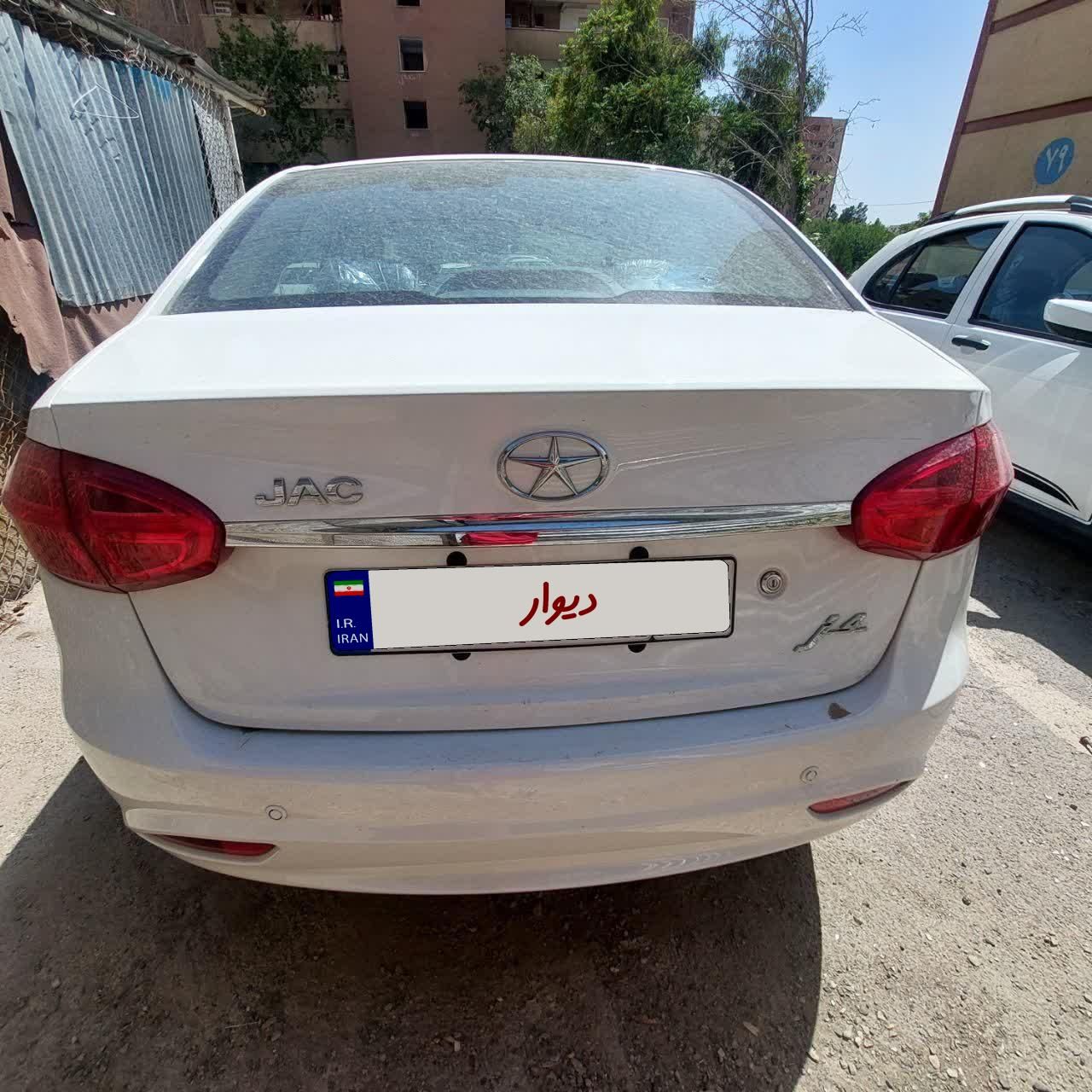 جک J4 اتوماتیک - 2023