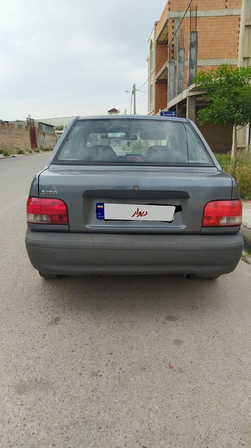 پراید صبا دنده‌ای - 1390