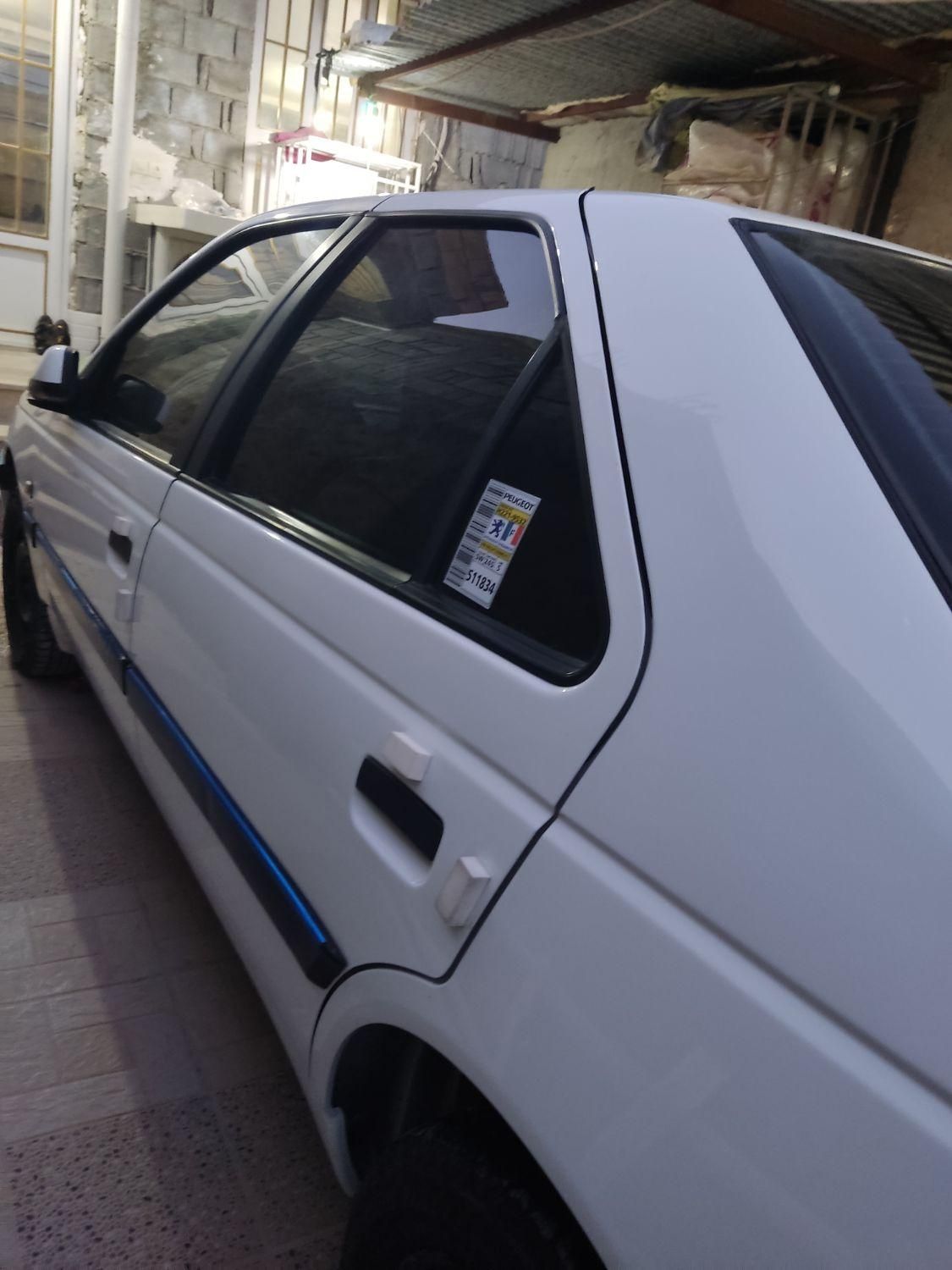 پژو 405 SLX بنزینی TU5 - 1397