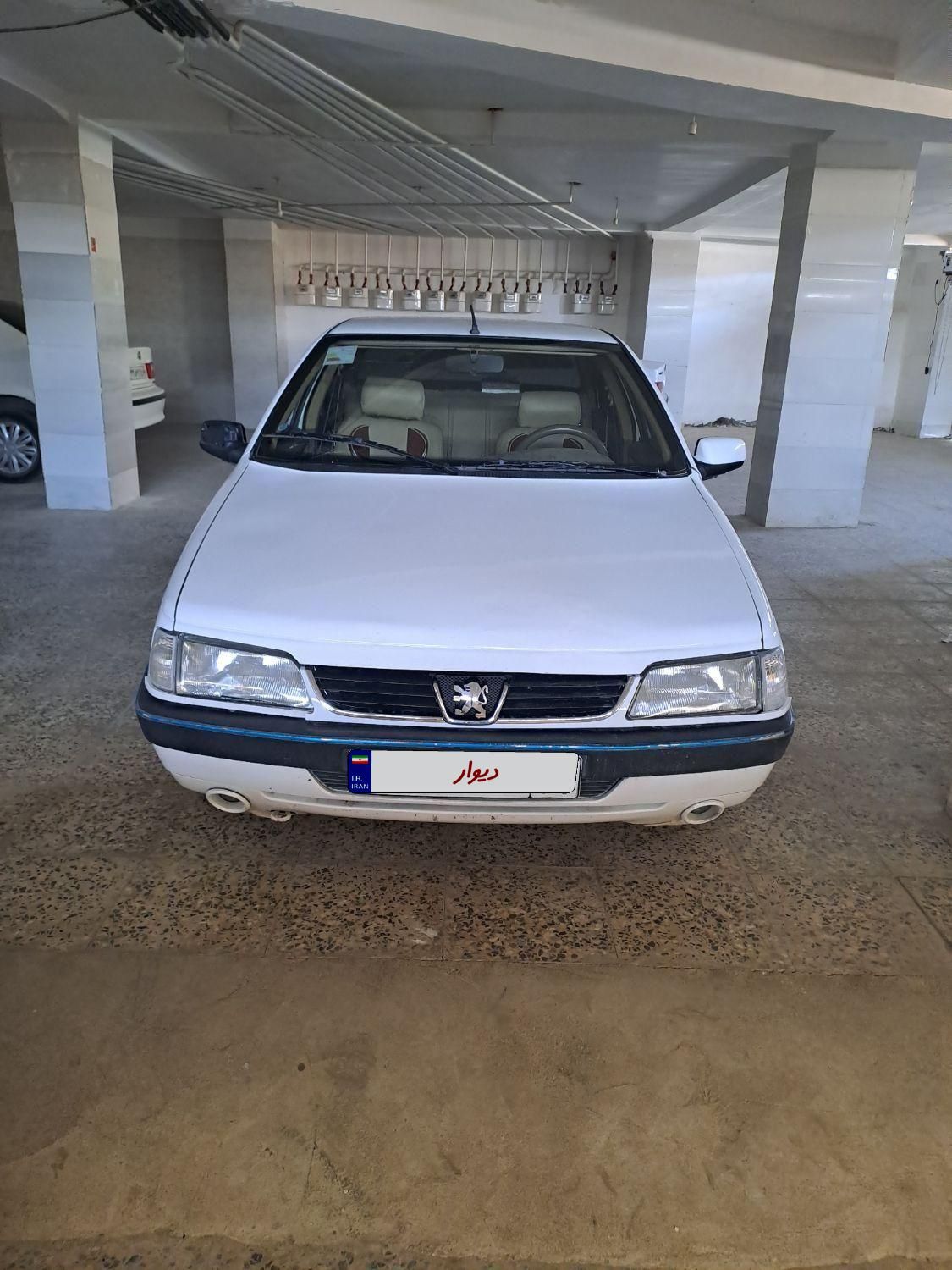 پژو 405 SLX بنزینی TU5 - 1391