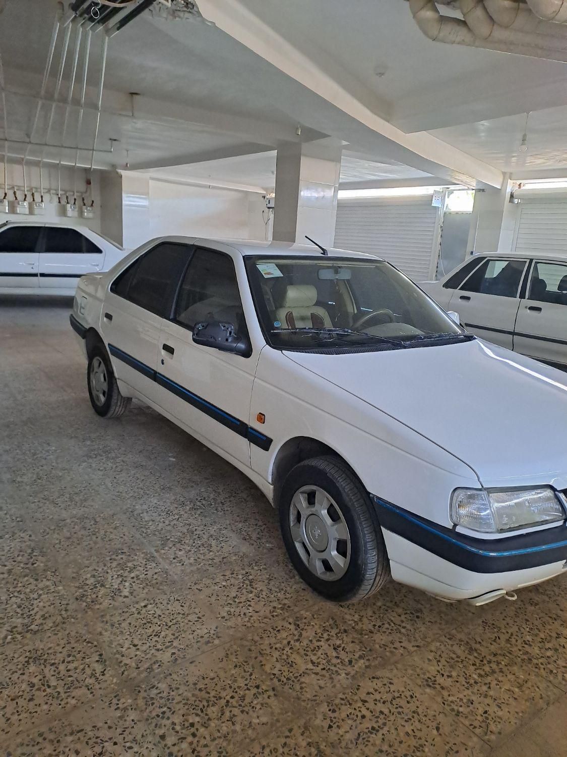 پژو 405 SLX بنزینی TU5 - 1391