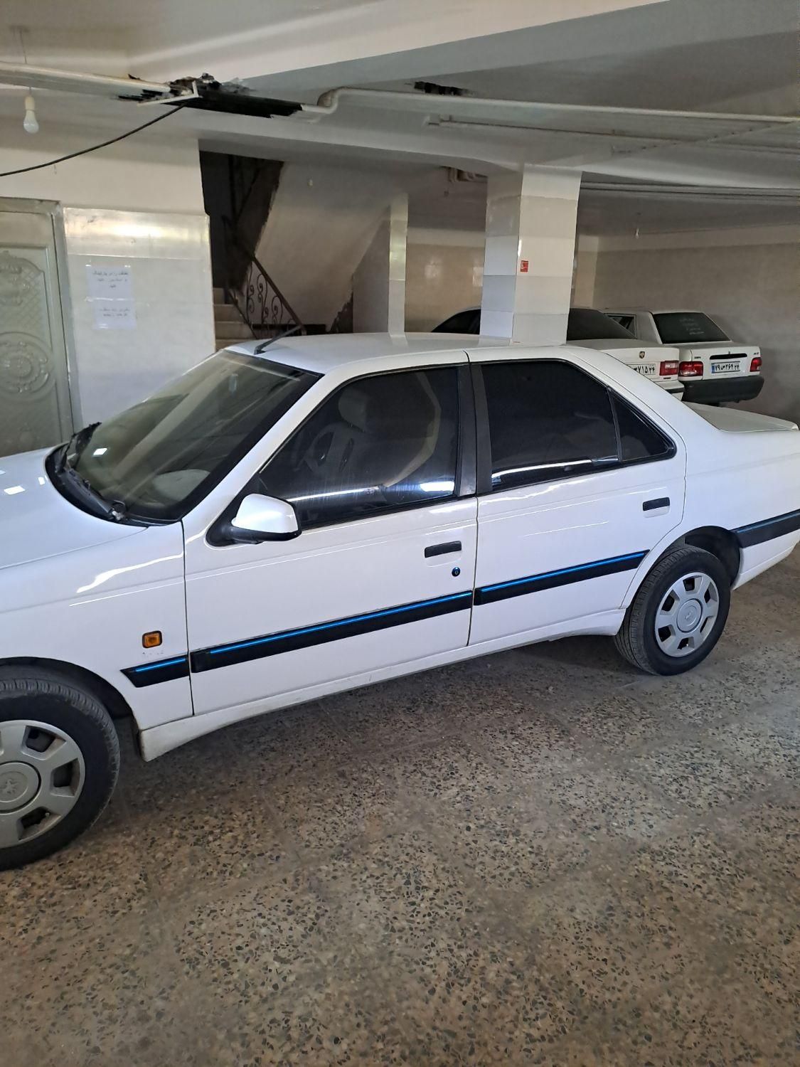 پژو 405 SLX بنزینی TU5 - 1391