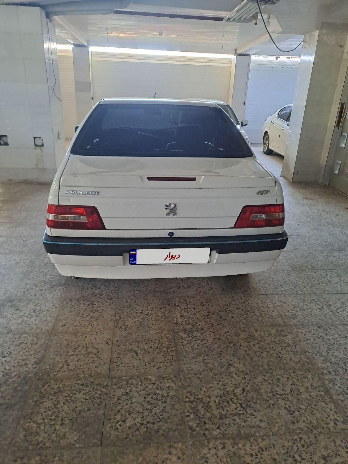 پژو 405 SLX بنزینی TU5 - 1391