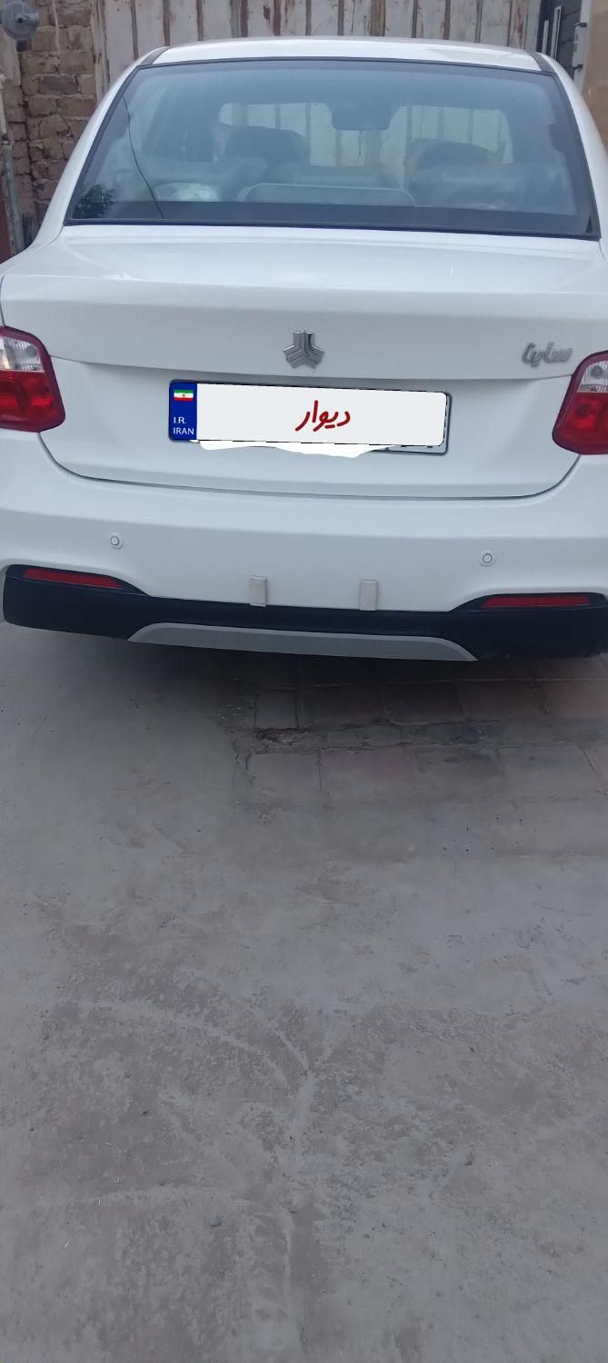 ساینا S دنده ای بنزینی - 1403