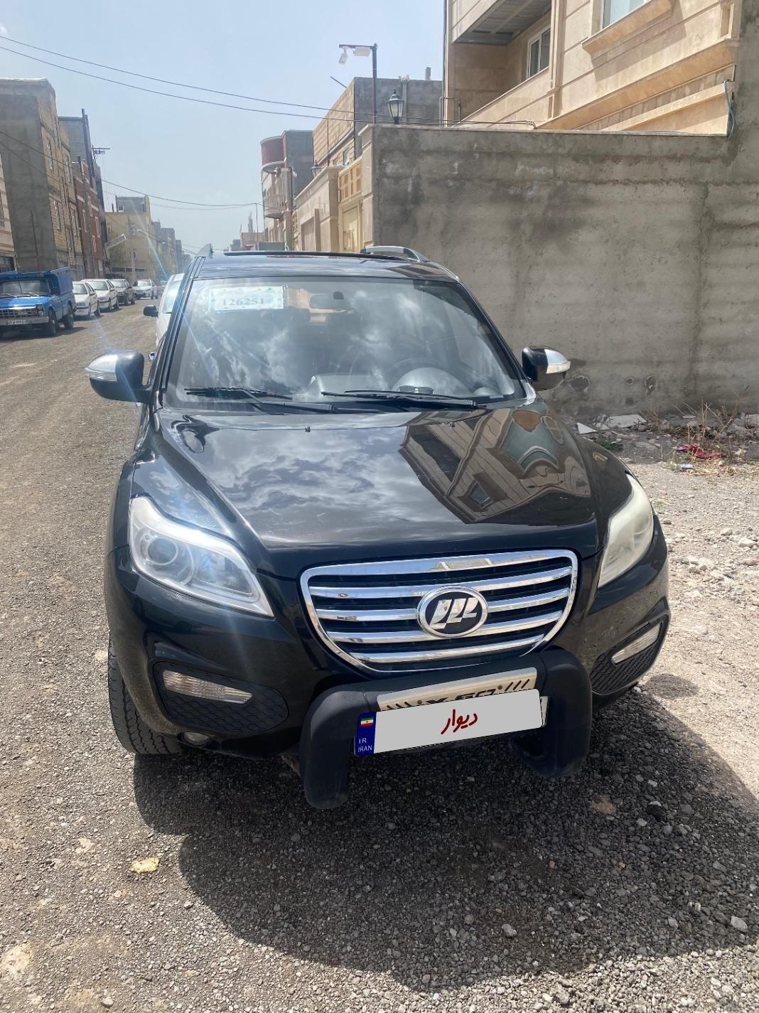 لیفان X60 دنده‌ای - 2015