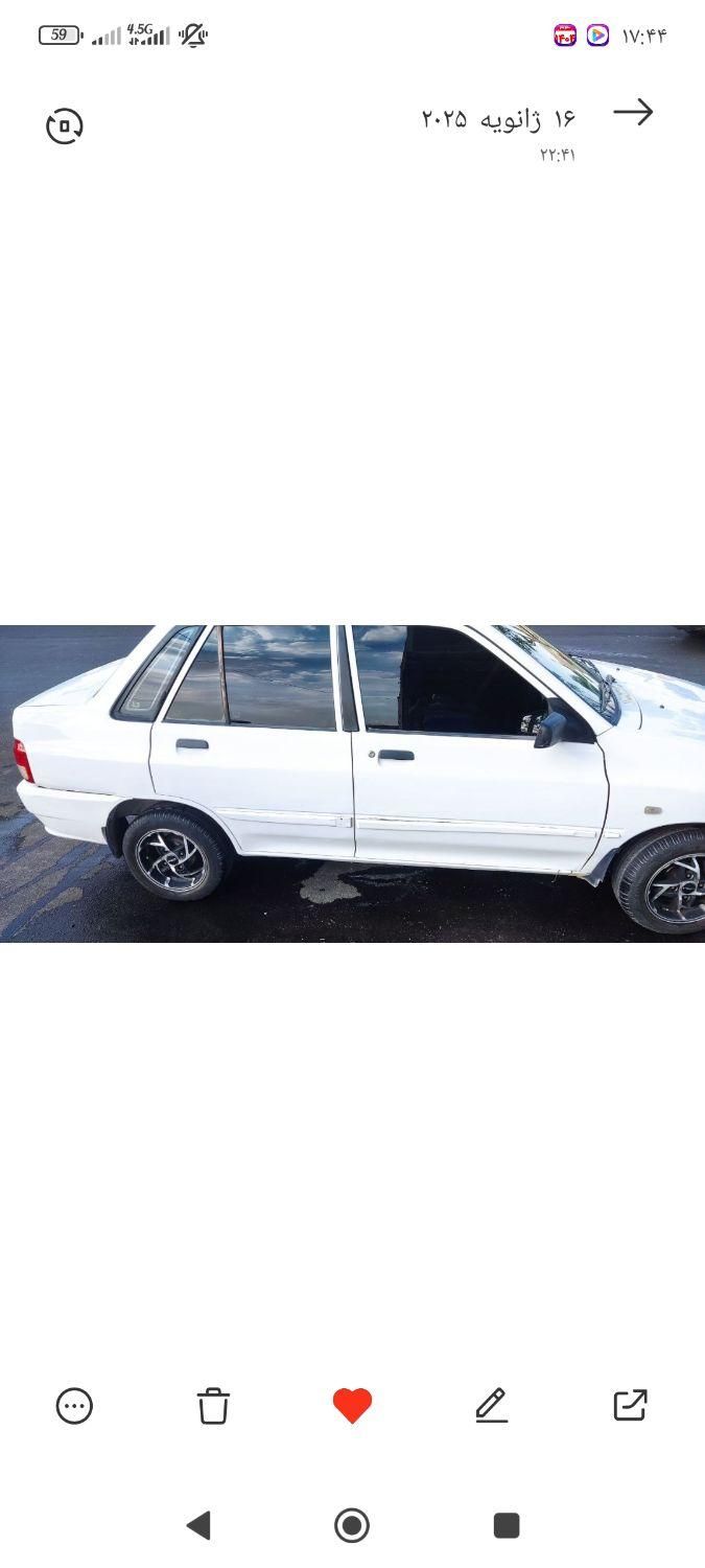 پراید 132 SX - 1389