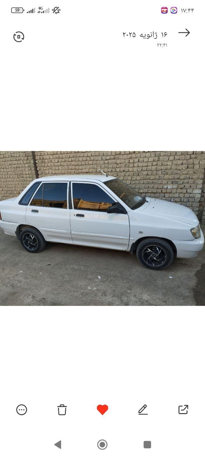 پراید 132 SX - 1389