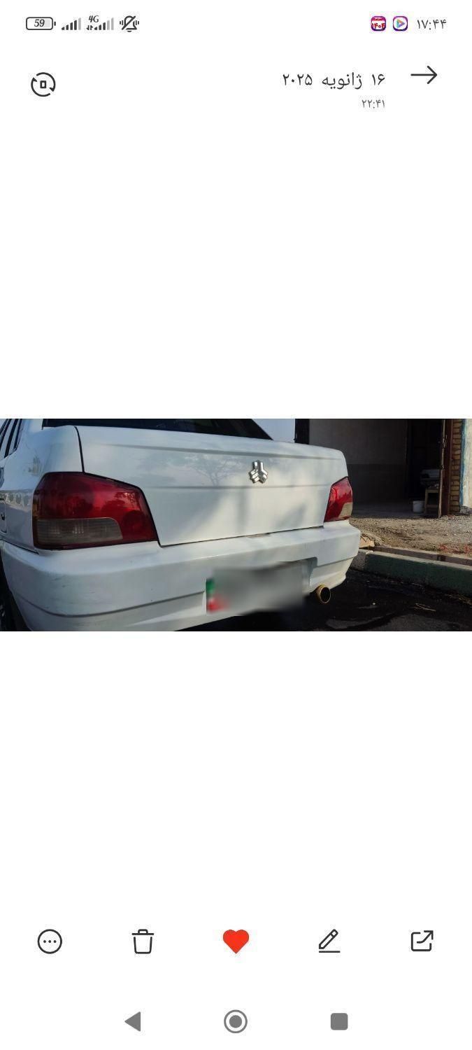 پراید 132 SX - 1389