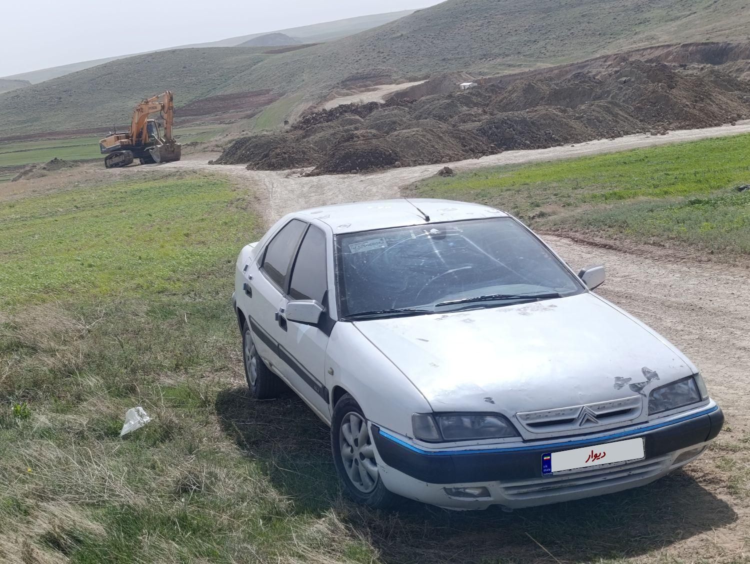 سیتروئن زانتیا X - 2007