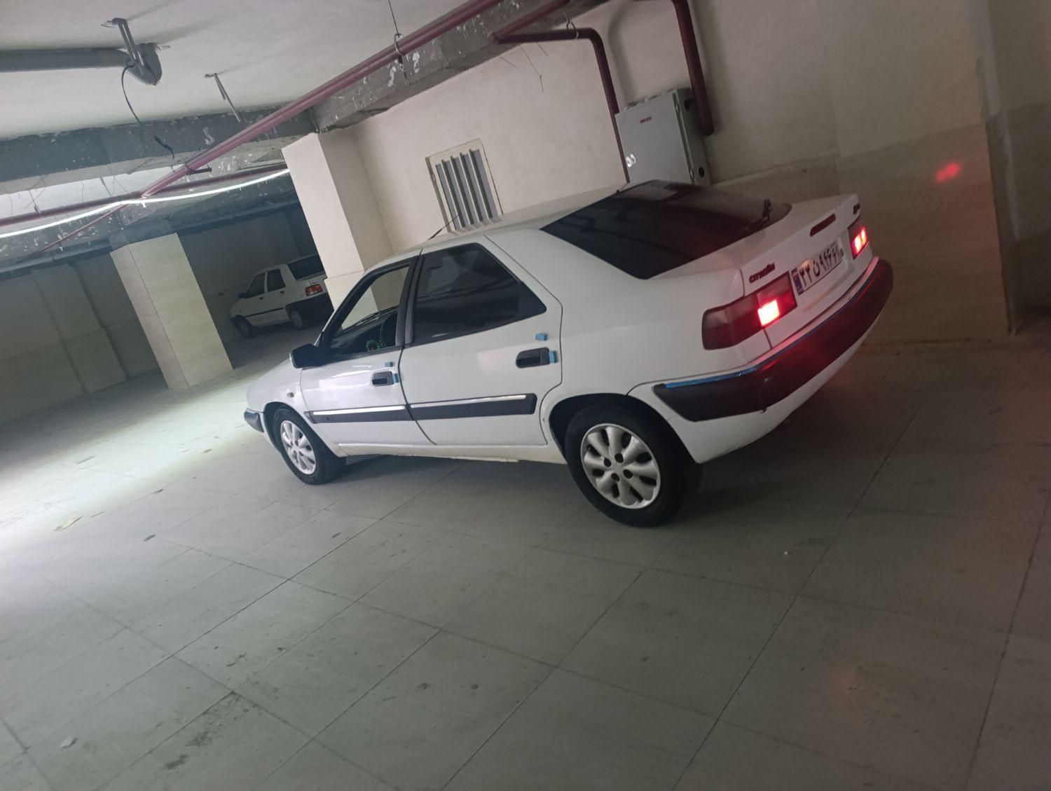سیتروئن زانتیا X - 2007