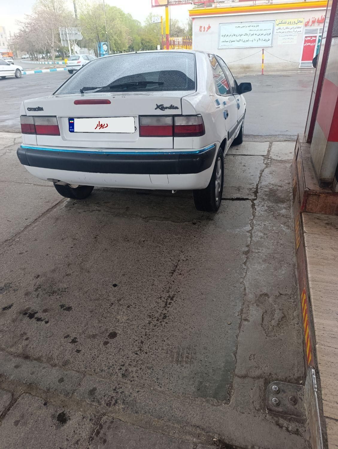 سیتروئن زانتیا X - 2007