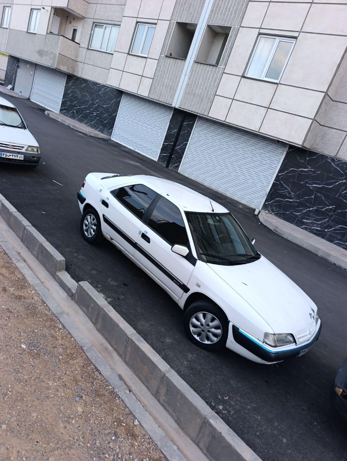 سیتروئن زانتیا X - 2007