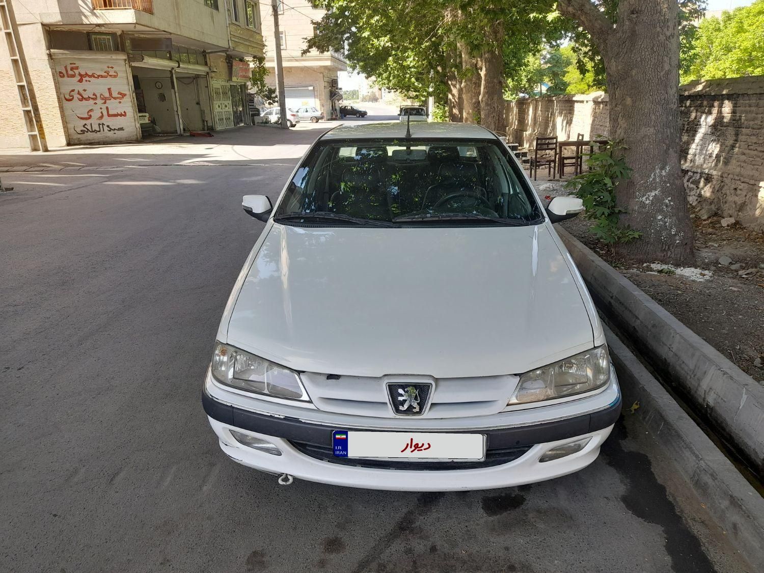 پژو پارس دوگانه سوز - 1388