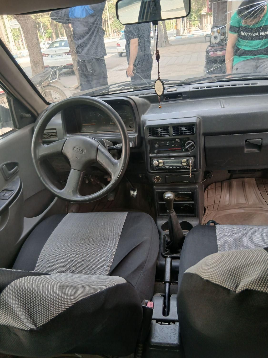 پراید صبا دنده‌ای - 1381