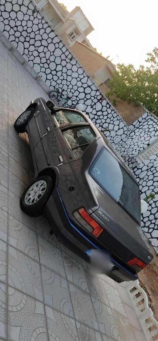پژو روآ دوگانه سوز - 1387