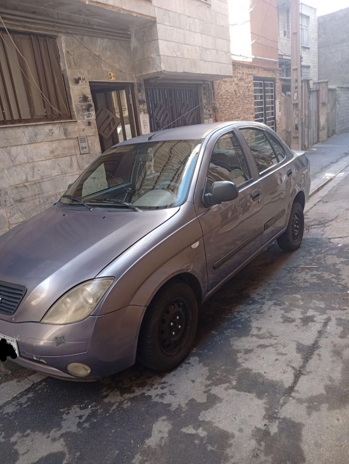 تیبا صندوق دار SX - 1390