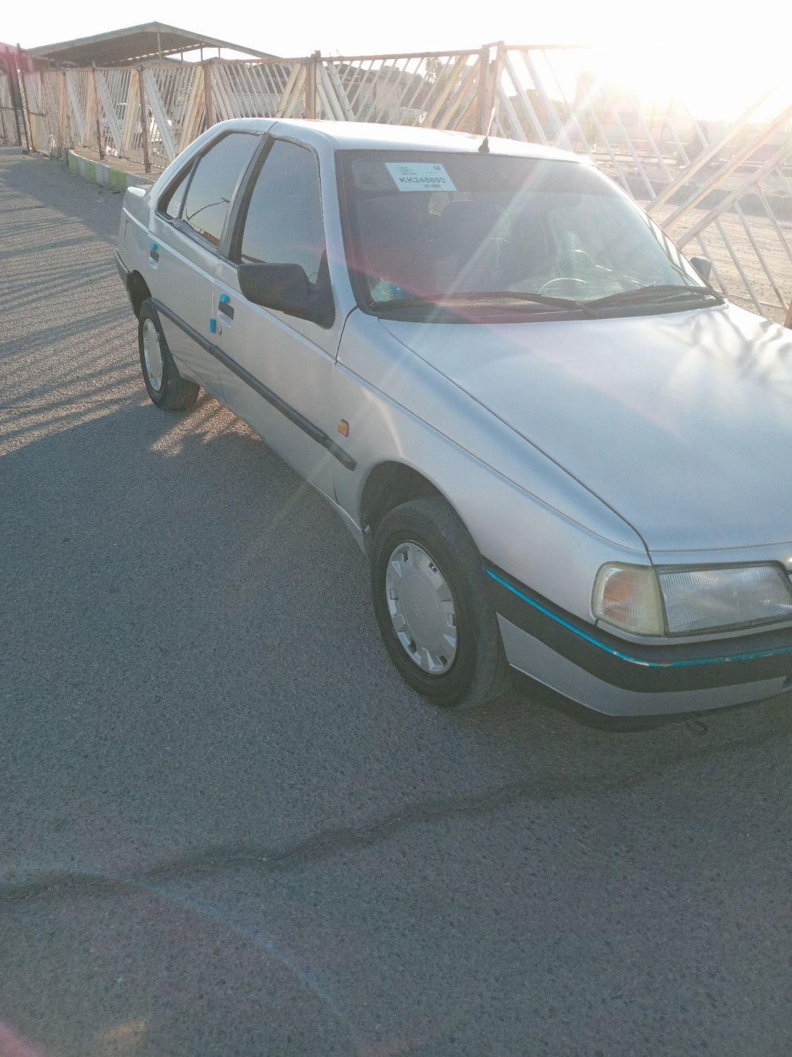 پژو 405 بنزینی GLX - TU5 - 1390