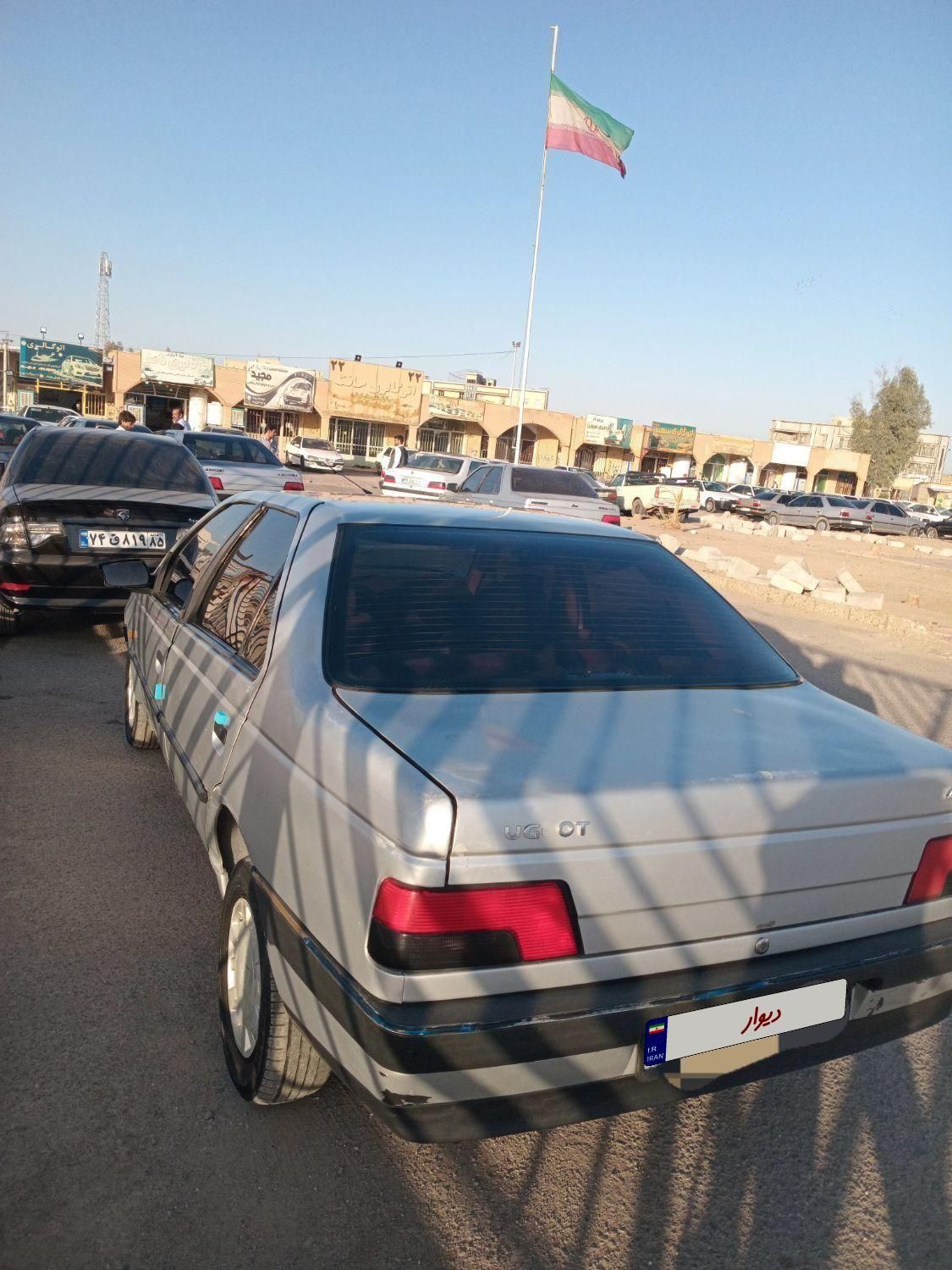 پژو 405 بنزینی GLX - TU5 - 1390