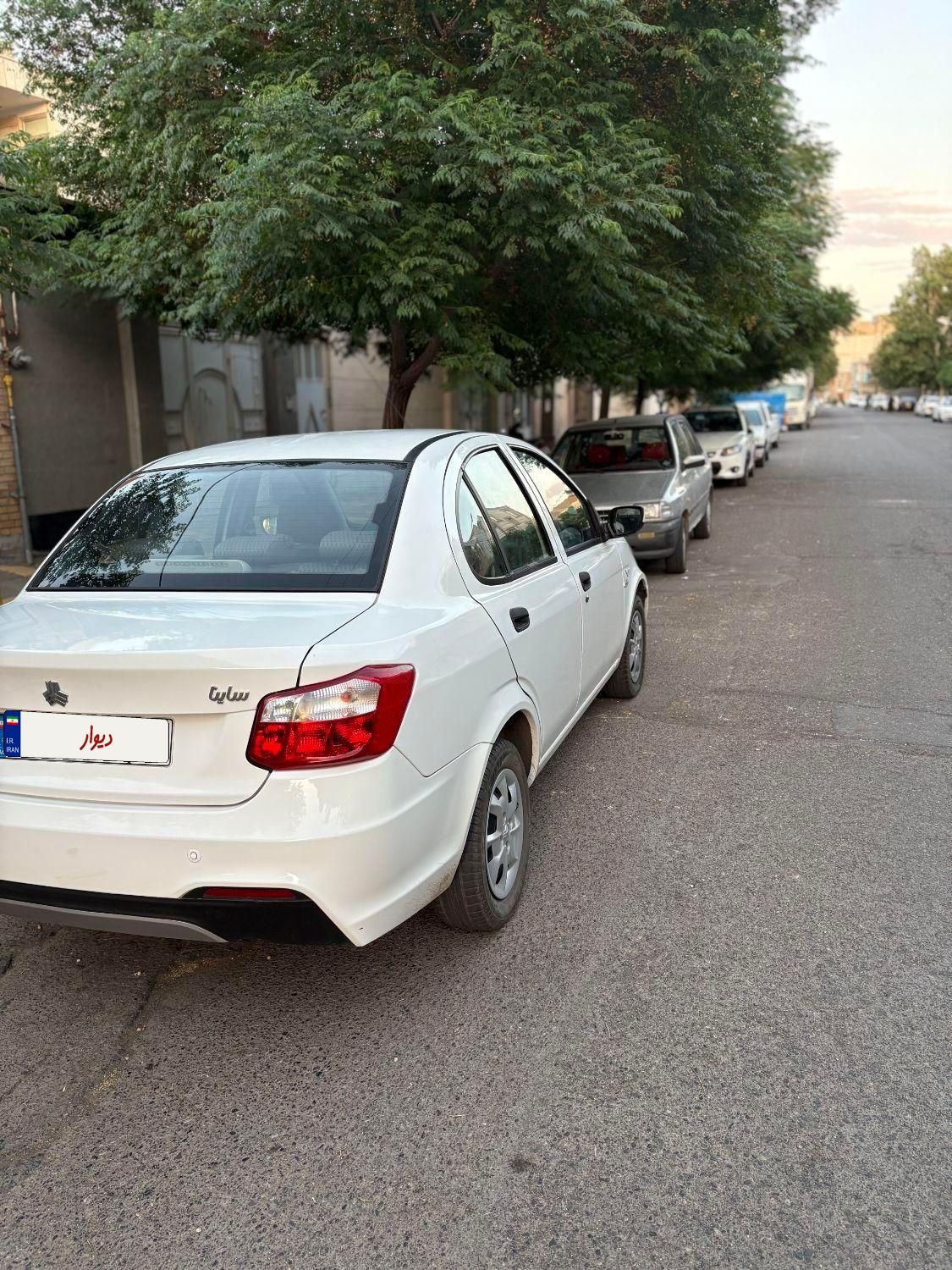 ساینا S دنده ای بنزینی - 1403