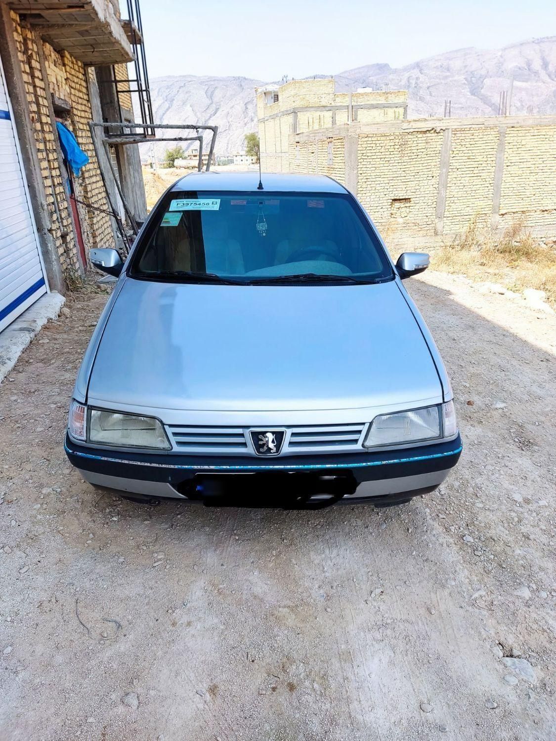 پژو 405 GLX - 1389