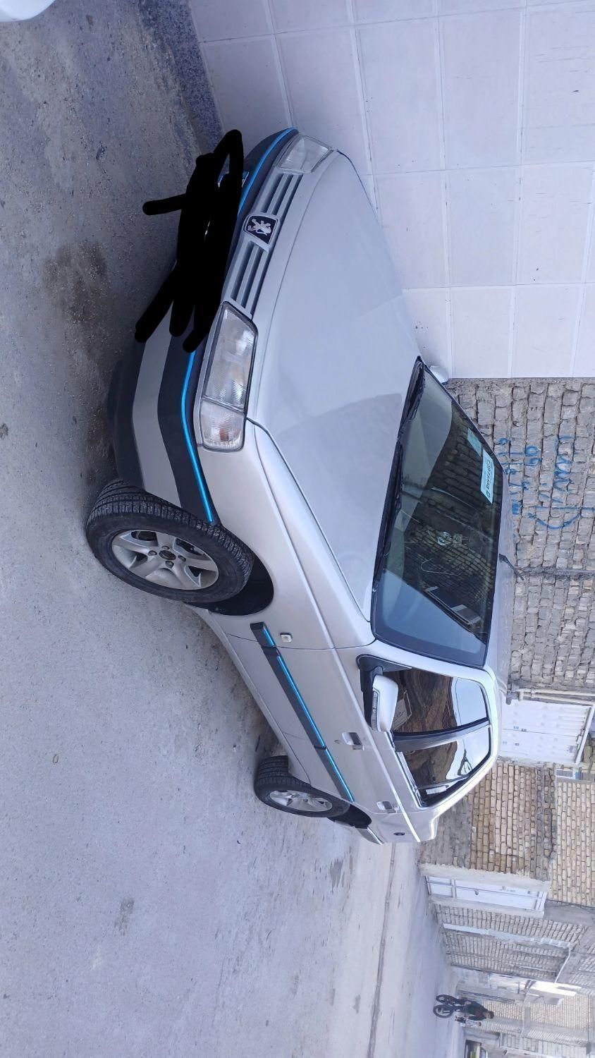 پژو 405 GLX - 1389