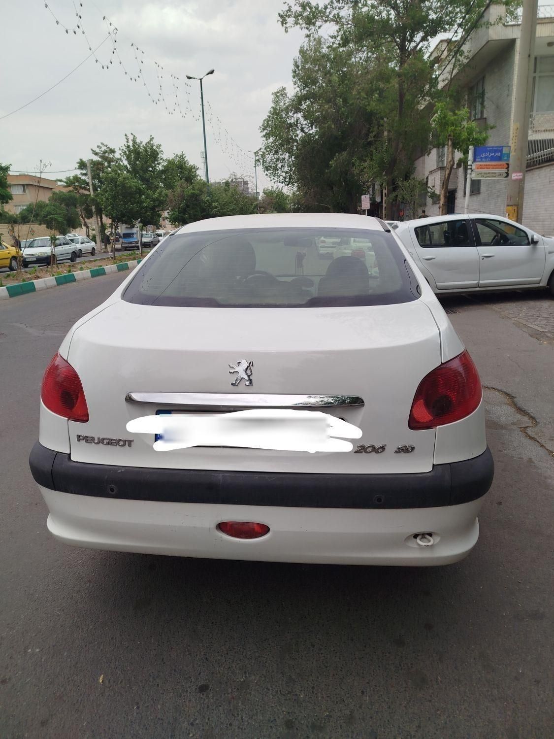 خودرو پژو، 206 SD آگهی ann_18014809