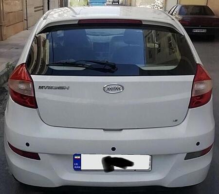 ام وی ام 315 هاچ بک ساده دنده ای - 1393