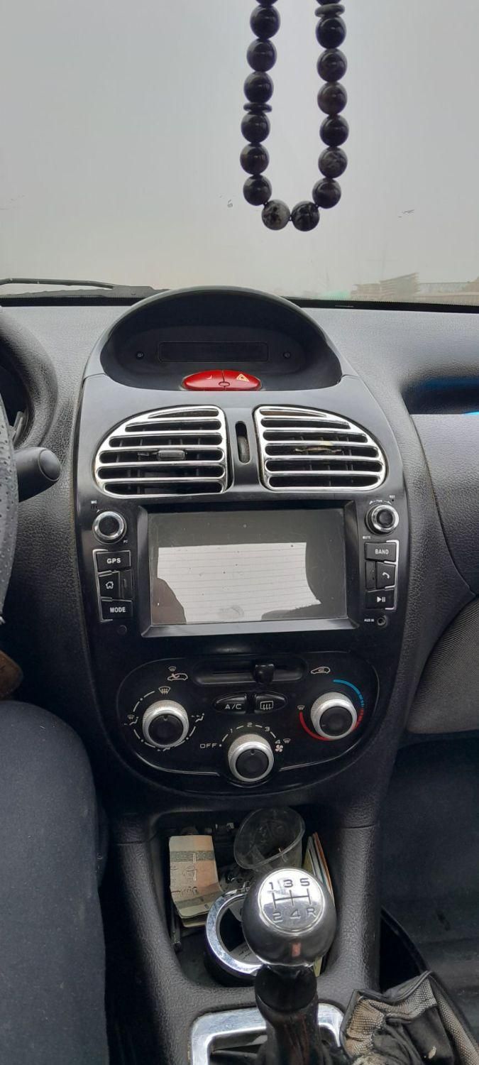 پژو 206 SD v8 - 1388