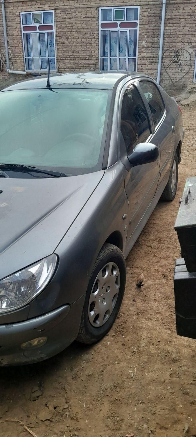 پژو 206 SD v8 - 1388