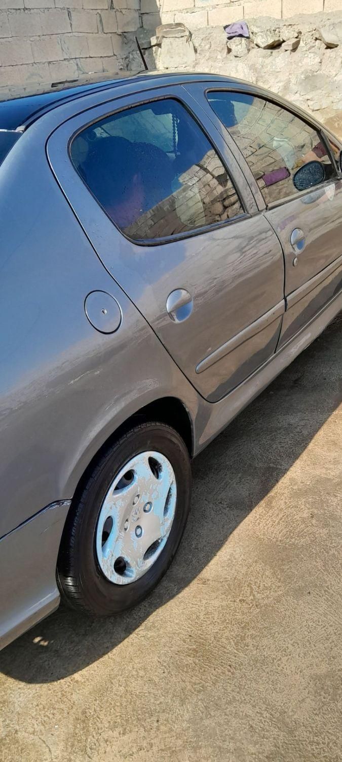 پژو 206 SD v8 - 1388