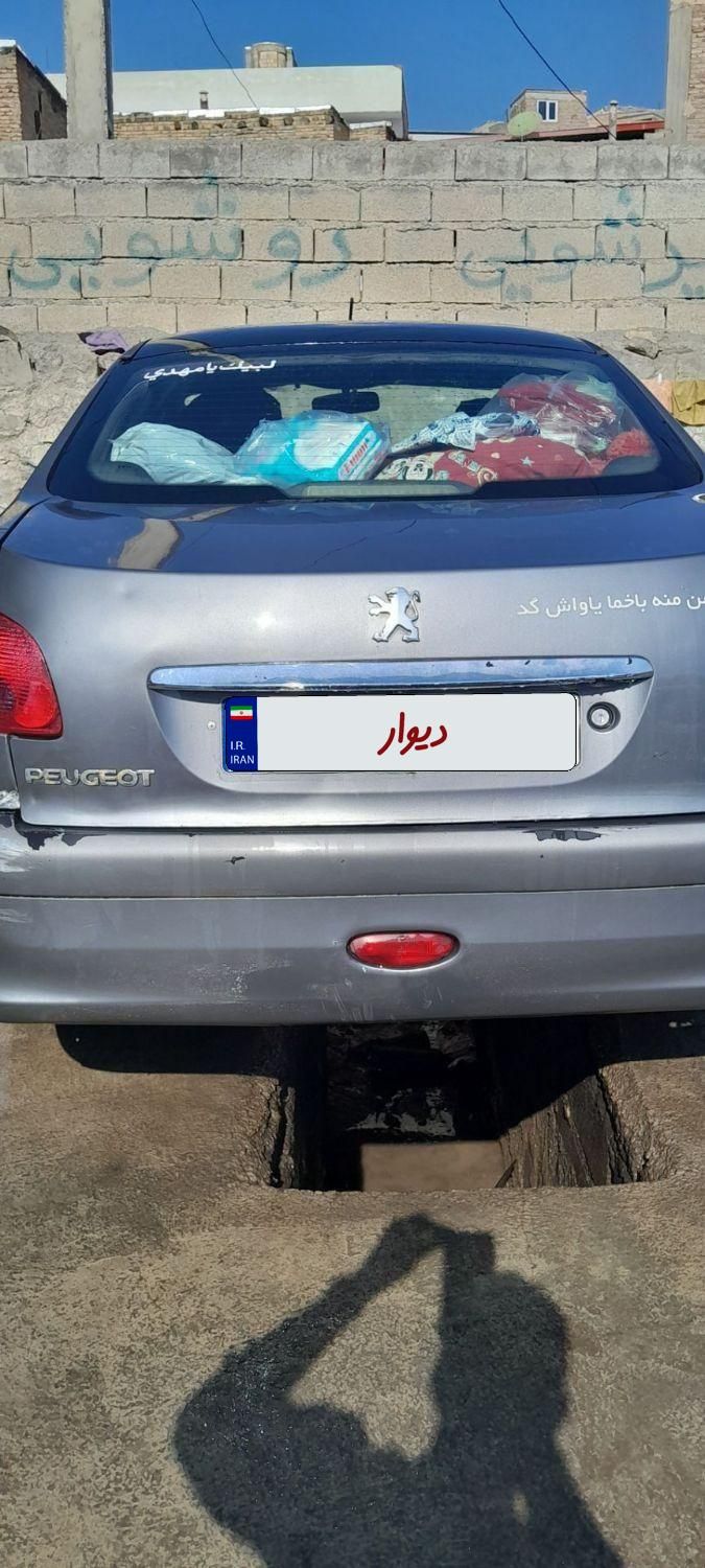 پژو 206 SD v8 - 1388