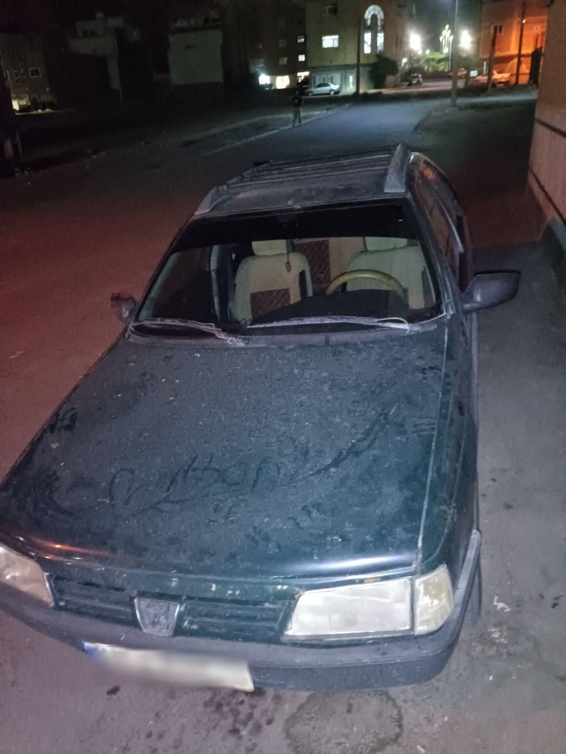 پژو آردی دوگانه سوز CNG - 1382