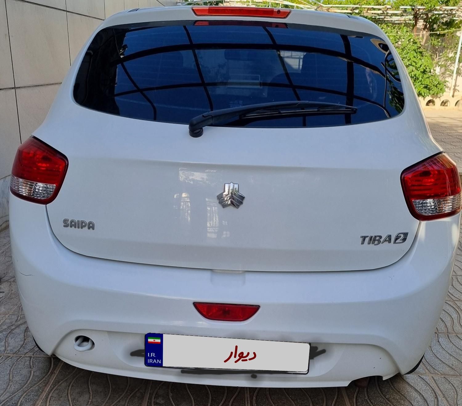 تیبا 2 EX - 1396