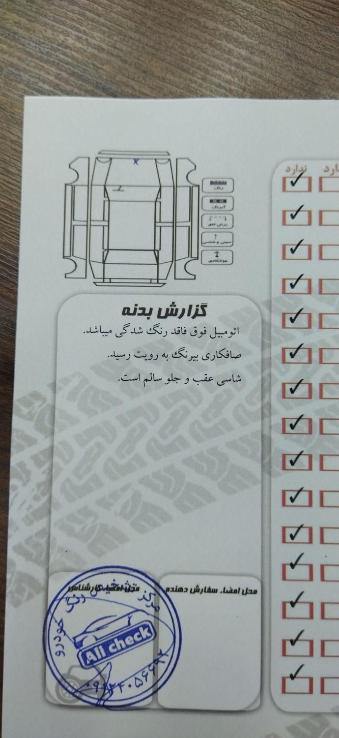 پژو 206 تیپ 2 - 1399