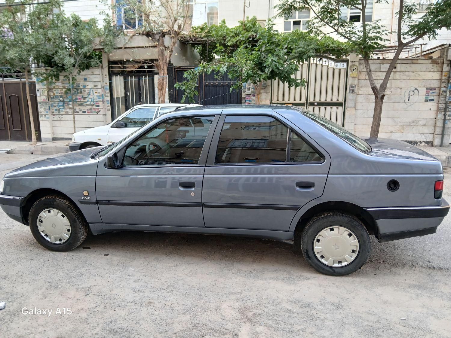 پژو 405 GLX - دوگانه سوز - 1399