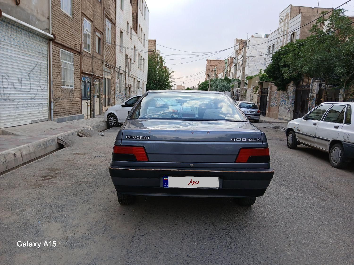 پژو 405 GLX - دوگانه سوز - 1399