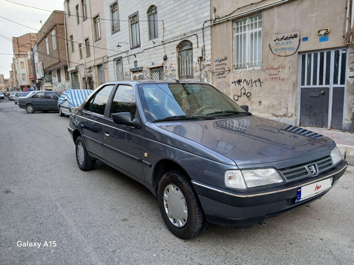 پژو 405 GLX - دوگانه سوز - 1399