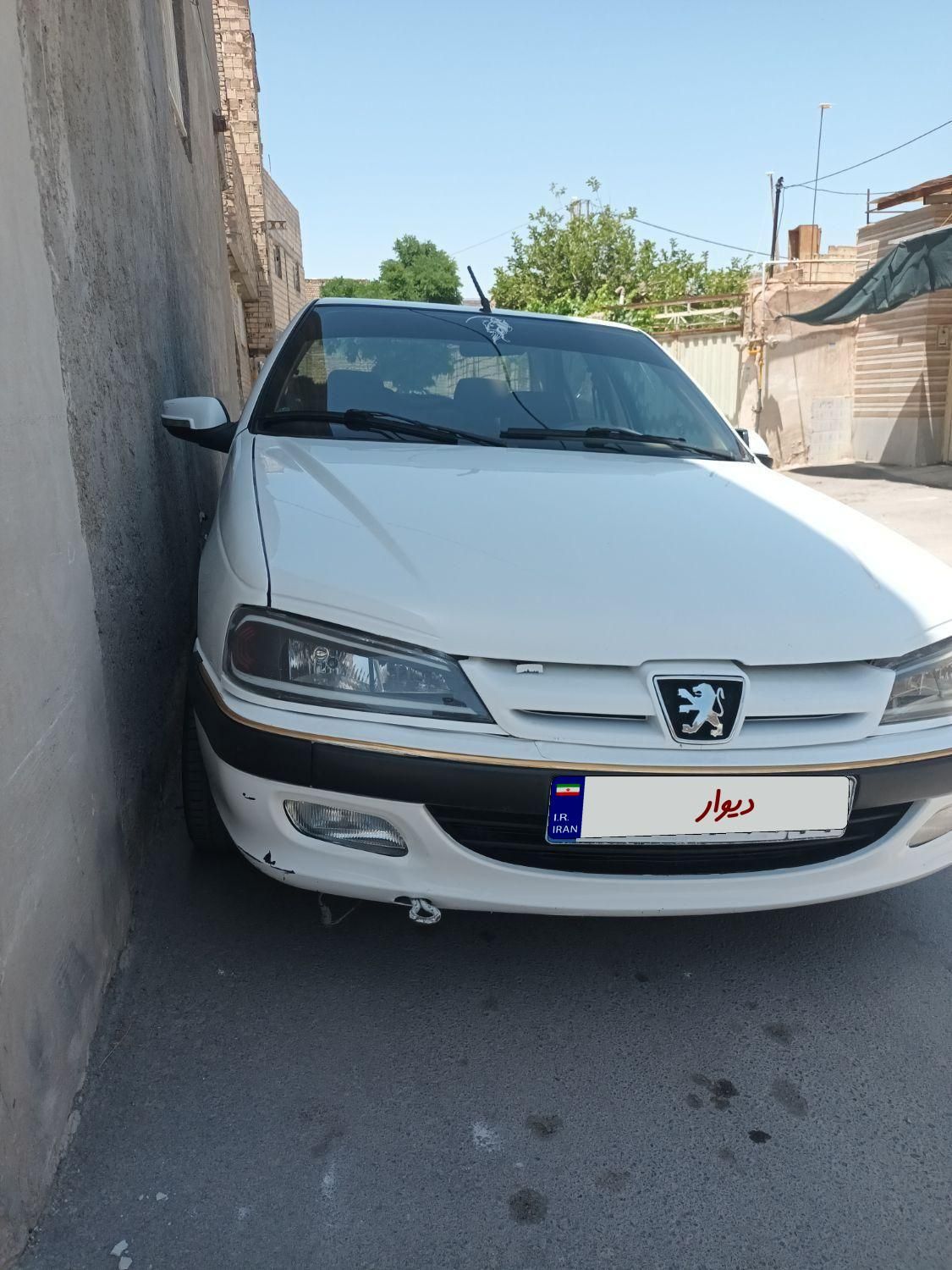 پژو پارس سال - 1393