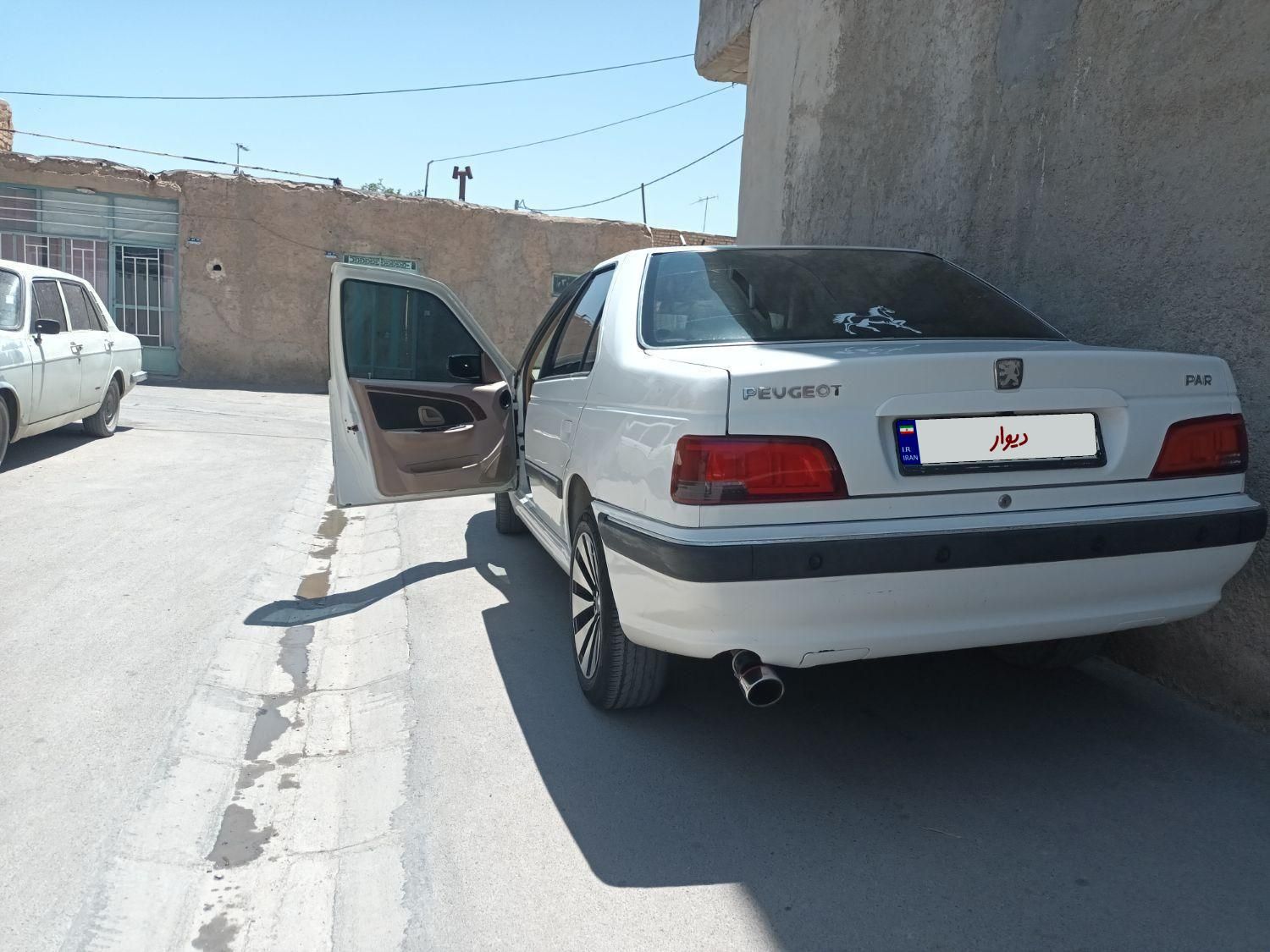پژو پارس سال - 1393