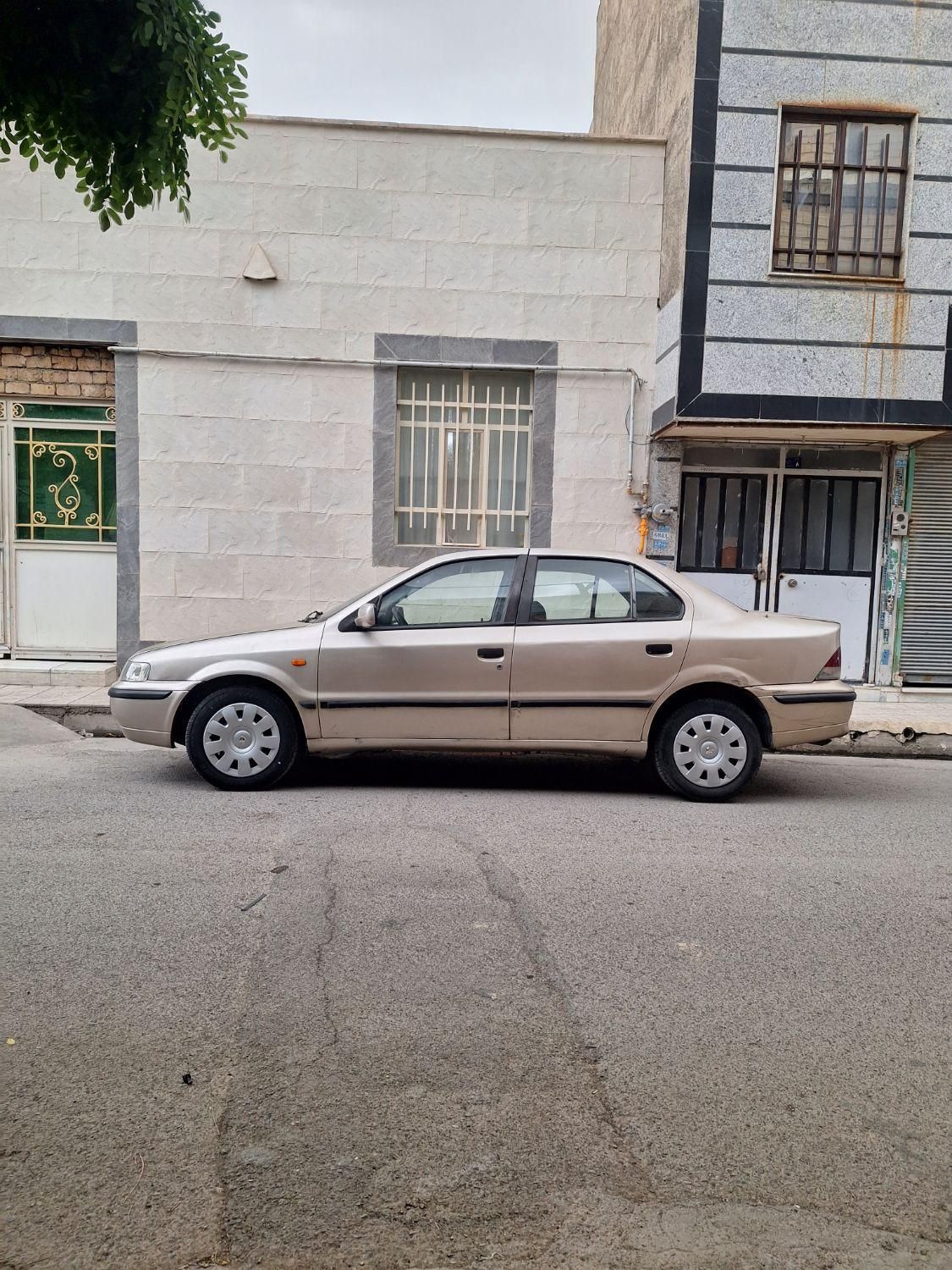 سمند X7 بنزینی - 1384