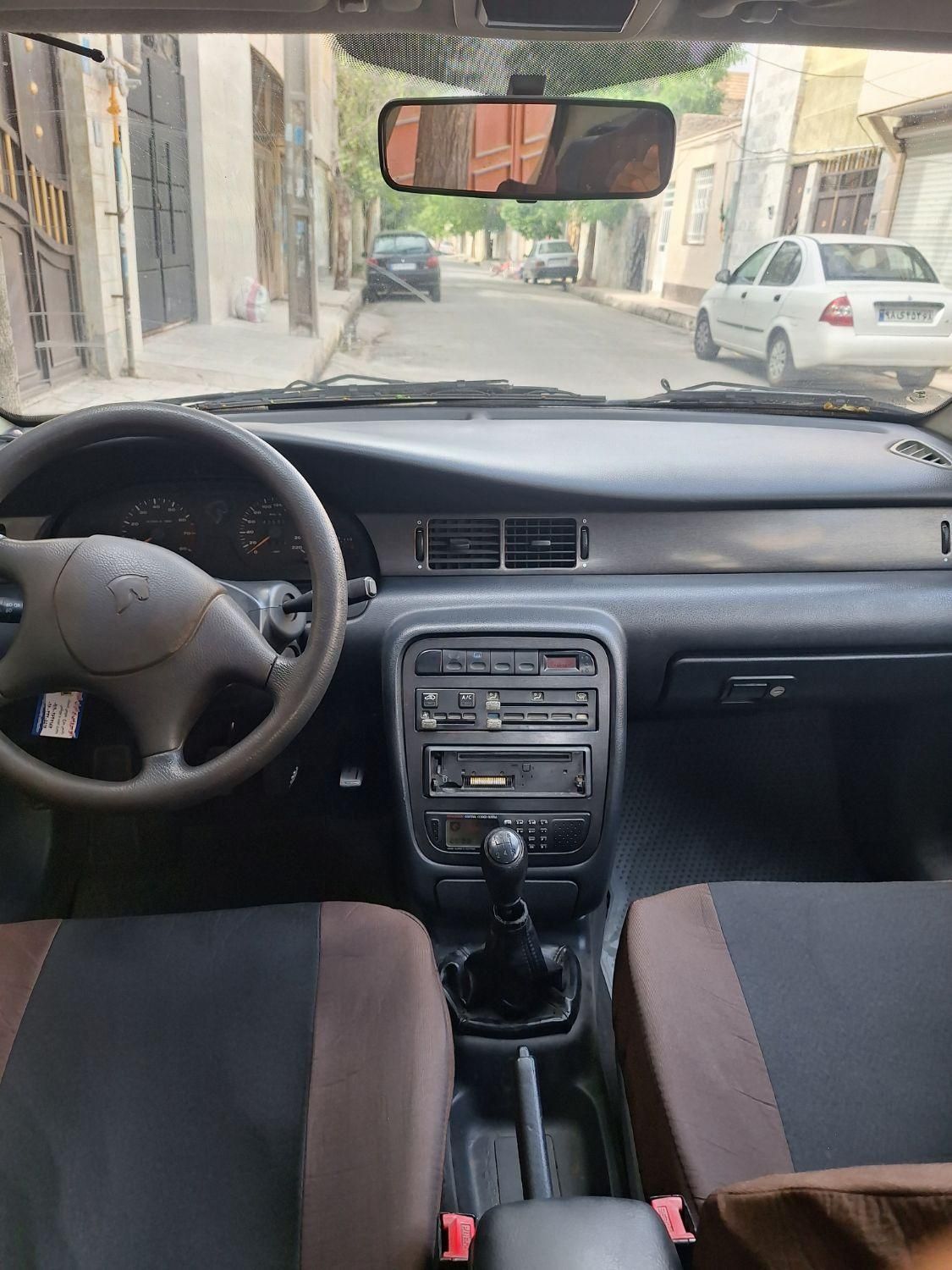 سمند X7 بنزینی - 1384